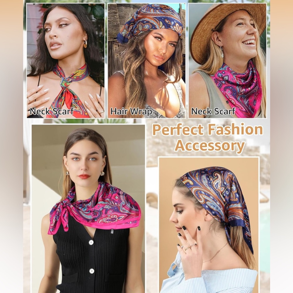 Headscarf Set - Multicolor - Picture 4 of 8